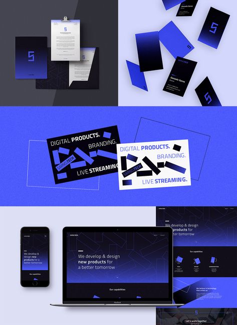 Startup Branding, Tech Branding, Graph Design, Lets Talk, Instagram Branding, Visual Identity Design, Company Branding, Tech Startups, Branding Packaging