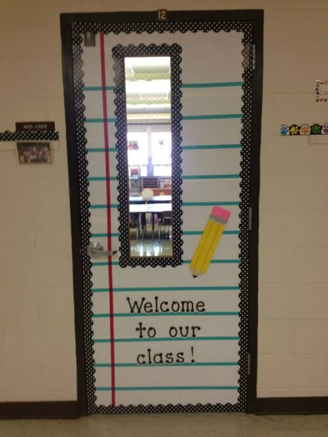 ...Classroom door                                                                                                                                                     More Classroom Door Ideas, School Door Decorations, School Doors, Back To School Night, One Night Stand, Door Decorations Classroom, English Classroom, Classroom Bulletin Boards, School Bulletin Boards