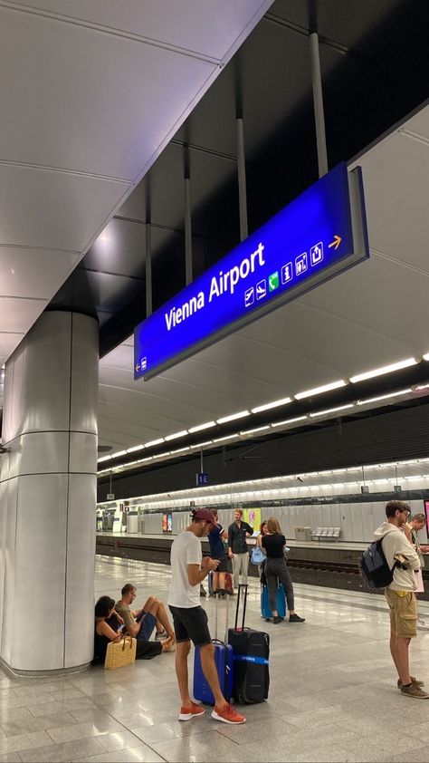 Vienna Ball, Vienna Airport, Soap Packaging Design, Travel Aesthetics, Plane Photos, Airport Aesthetic, Mile High Club, Travel Vibes, Manchester Airport