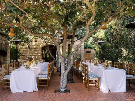 A Food-Focused Rehearsal Dinner at San Ysidro Ranch San Ysidro Ranch Wedding, San Ysidro Ranch, San Ysidro, Santa Barbara California, Wedding Dinner, Ranch Wedding, Grateful Dead, Wedding Food, Rehearsal Dinners