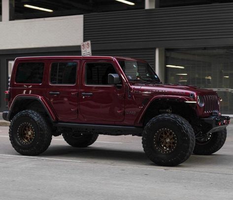 Red Jeep Wrangler, Red Jeep, Custom Jeep Wrangler, Cars Jeep, Custom Jeep, Dream Cars Jeep, Jeep Rubicon, Jeep Lover, Jeep Wrangler Rubicon