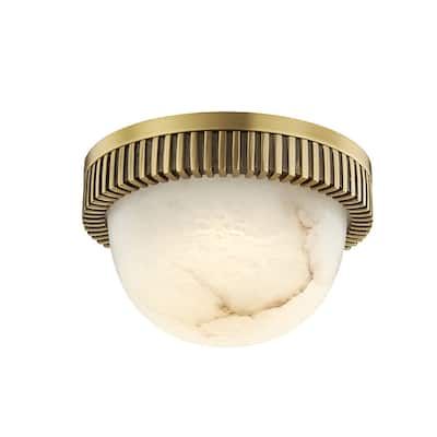 Flush Mount Lights | Find Great Ceiling Lighting Deals Shopping at Overstock Flush Mount Lights, Art Deco Lighting, Hudson Valley Lighting, Led Flush Mount, Burke Decor, Flush Mount Lighting, Aged Brass, New Classic, Hudson Valley