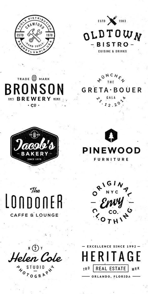 Find and download 4000+ different graphic Logos. Windows, Mac, Linux. Licence included with all files. #logo #icon #logodesign #logotemplate Rustic Logos Ideas, Stamp Logo Design Vintage, Tshirt Brand Logo Ideas, Modern Script Logo, T Shirt Logo Design Ideas Graphics, Heritage Logo Design, Logo Stamp Design, Writing Logo Design, Stamp Logo Design