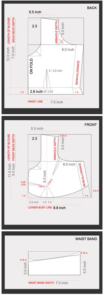 Blouse pattern maker for 33in Pattern Drafting Tutorials Blouses, Blouse Design Pattern, Churidar Pattern, Swimwear Sewing, Swimwear Sewing Patterns, Blouse Tutorial, Suit Sewing Patterns, Pattern Drafting Tutorials, Bra Sewing Pattern