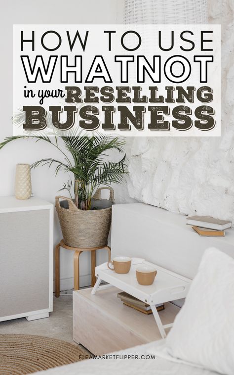 Are you thinking about adding the Whatnot app to your reselling business strategy? This is the guide for you! Click here to find out how to become a Whatnot seller, how to participate in a Whatnot auction, and more selling online tips. Selling On Whatnot, Whatnot App, Resale Business, What To Sell Online, Selling Used Clothes, Thrift Store Flips, Inventory Organization, Reselling Clothes, Reselling Business