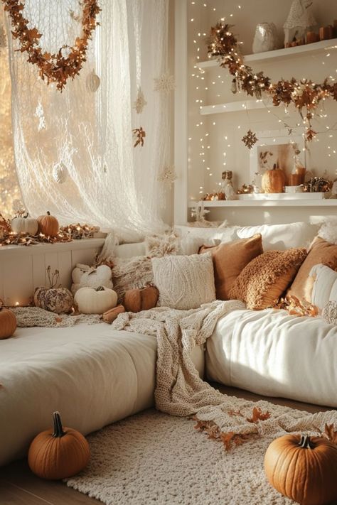 Transform your home with cozy Thanksgiving decor ideas, from warm colors to seasonal accents. #ThanksgivingDecor #CozyVibes #SeasonalStyle Thanksgiving House Decor, Thanksgiving Decor Ideas, Cozy Thanksgiving, Fall Home, Thanksgiving Decor, Autumn Home, Seasonal Fashion, Thanksgiving Decorations, Warm Colors