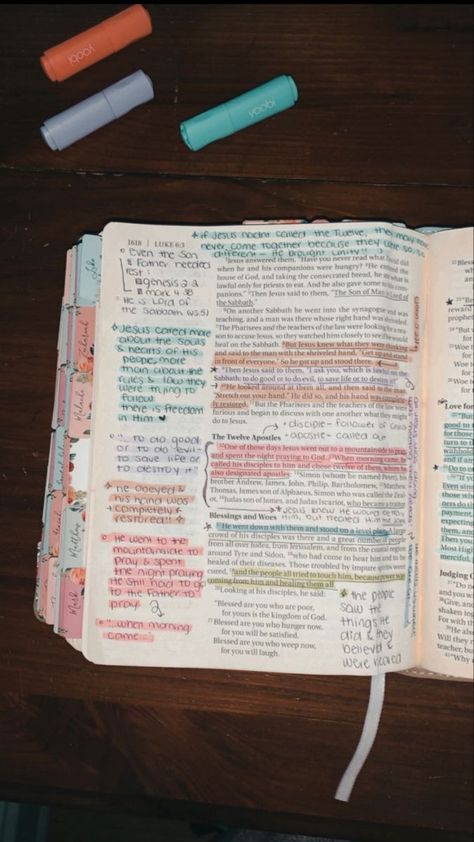 Luke 1 Bible Study Notes, Luke 1 Bible Notes, Luke Bible Notes, Luke 4 Bible Journaling, Luke Chapter 1 Bible Journaling, Luke Chapter 1, Luke Chapter 2, Luke Bible, Bible Color Coding