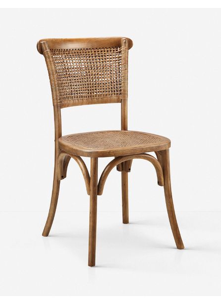 Brown Dining Chairs, Classic Dining Room, Wood Dining Room, Rattan Dining Chairs, Patio Dining Chairs, Side Chairs Dining, Patio Dining, Rustic Furniture, Churchill