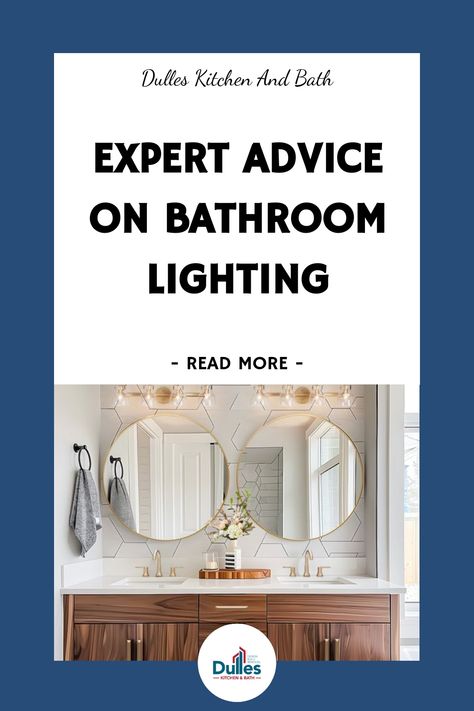 Discover professional insights on bathroom lighting with guidance from a renovation expert. Enhance the ambiance of your space by mastering techniques such as strategic layering and selecting the perfect bulbs tailored to your needs. Illuminate your bathroom with confidence using these valuable tips! Lighting Ideas For Bathroom, Double Vanity Lighting Ideas, Above Mirror Bathroom Lighting, Bathroom Light Shades, Kitchen Visualizer, Best Bathroom Lighting, Kitchen Remodel Countertops, Lighting Tips, Kitchen Remodel Cost