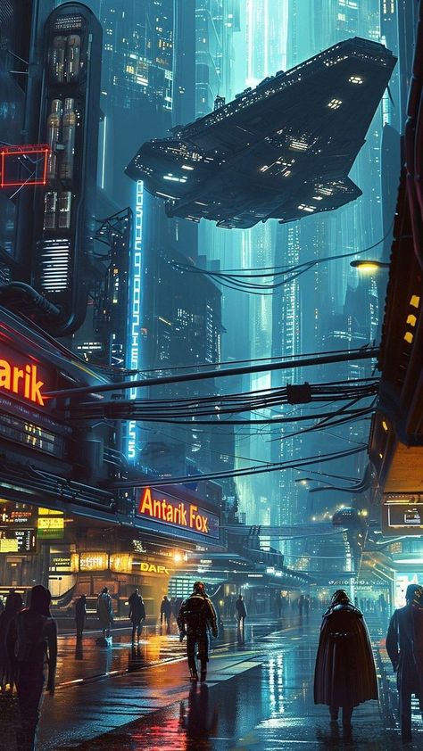 Coruscant Underworld, Scifi City, Sci Fi Wallpaper, Sci Fi Landscape, Sci Fi Anime, Star Wars Background, Sci Fi City, Cool Optical Illusions, Sci Fi Comics