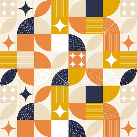 Cool Geometric Patterns, Graphic Design Pattern Geometric, Geometric Mosaic Patterns, Motif Design Geometric, Geometric Art Abstract Patterns, Painting Geometric Patterns, Pattern Box Design, Modular Illustration, Pattern Illustration Geometric