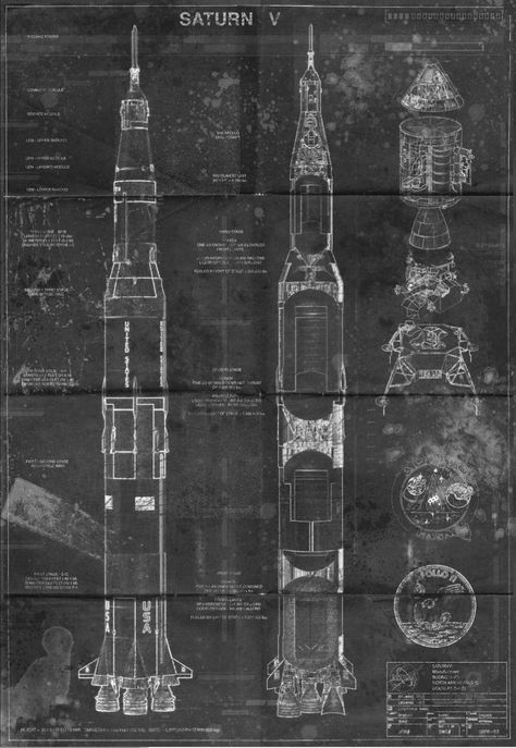 Saturn 5 / Apollo 11 Schematic | Etsy Saturn 5, Spaceship Craft, Robot Accessories, Art Test, Vintage Nasa, Cosmic Art, Aerospace Engineering, Apollo 11, Space Poster