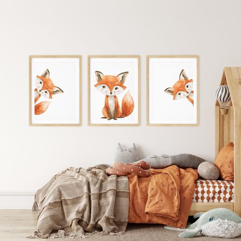 Say hello to our Peek-a-Boo Forest Friends! 🐻🦊 These playful critters are here to add a touch of whimsy and adventure to your little one's room. Perfect for sparking curiosity and imagination, our adorable woodland prints are a must-have for any nursery or playroom! 🌲✨ https://www.etsy.com/listing/1772971668/ #WoodlandNursery #PeekabooArt #KidsRoomDecor #ForestFriends #EtsyShop #NurseryWallArt #babyroomdecor Fox Themed Nursery Boy, Fox Bedroom, Fox Themed Nursery, Fox Baby Nursery, Fox Nursery, Fox Baby, Baby Panda, Forest Friends