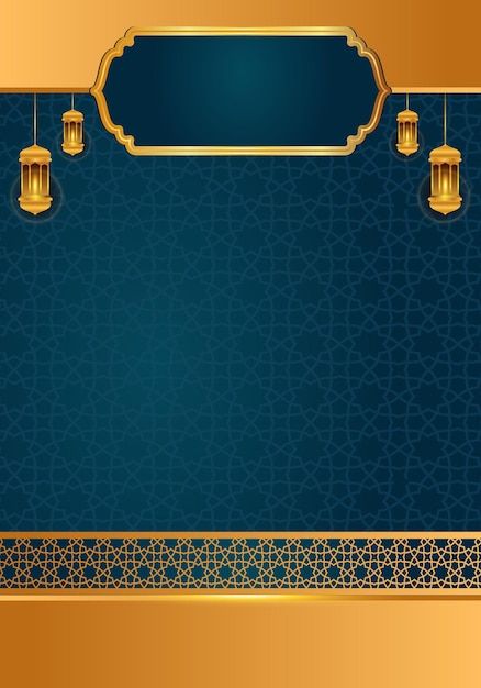 Islamic golden background with geometric... | Premium Vector #Freepik #vector #golden-pattern #arabesque-background #luxury-pattern #muslim-pattern Islamic Geometric Pattern Design, Islamic Background Images, Arabesque Background, Arabic Background, Islamic Background Vector, Islamic Banner, Texture Background Hd, Background Islamic, Background Luxury