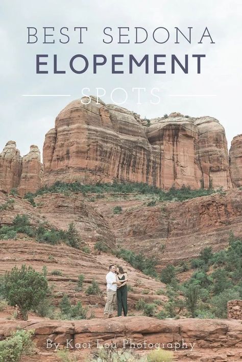 Places To Get Married In Arizona, When To Get Married, Sedona Elopement, Arizona Elopement, Saguaro National Park, Arizona Wedding Venues, Arizona Photography, Smallest Wedding Venue, Desert Elopement