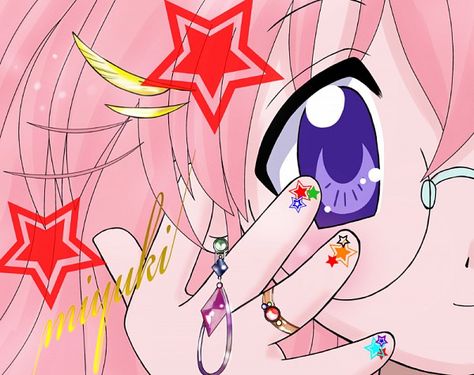 Lucky Star Lucky Star Official Art, Miyuki Lucky Star, Lucky Star Pfp, Miyuki Takara, Kaleido Star, Star Gif, Anime Stars, 2000s Art, Face Mask Black