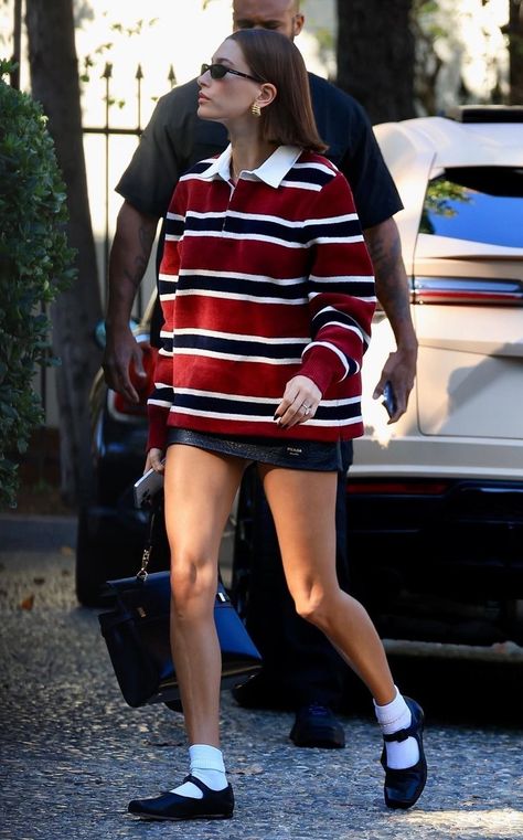 Hailey Bieber Style, Mode Hippie, Estilo Hippie, Looks Street Style, Jairzinho, Mode Inspo, Looks Chic, 가을 패션, Hailey Bieber