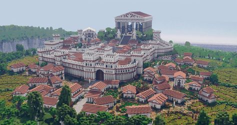 Minecraft Civilization, Minecraft Towns, Minecraft Villages, Ancient Roman Houses, Futuristic Civilization, Minecraft Kingdom, Minecraft Mansion, Minecraft Castle, Diy Minecraft