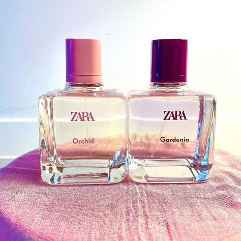 Zara Orchid Perfume, Zara Gardenia, Orchid Perfume, Zara Fragrance, Peach And Lily, Black Currant, Black Currants, On Fire, Oats