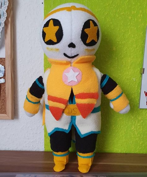 Sans Au Plushie, Sans Plush, Dream Sans, Cute Skeleton, Sans Aus, Undertale Aus, Undertale Funny, Sewing Design, Undertale Au