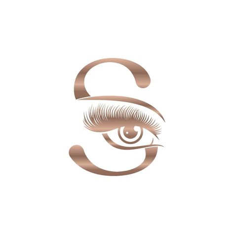 Eyelashes Logo, Eye Lash Art, Lash Artist Logo, Sj Logo, Logo Lashes, Flyer Background, Lash Logo, Credit Card Design, Lash Designer