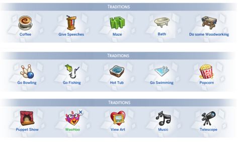 Mod The Sims - 15 New Holiday Traditions Best Sims 4 Mods, The Sims 4 Mod, Sims 4 Seasons, Sims Download, Maxis Match Cc, Sims 4 Traits, Sims 4 Studio, Sims Packs, Matching Outfits Best Friend