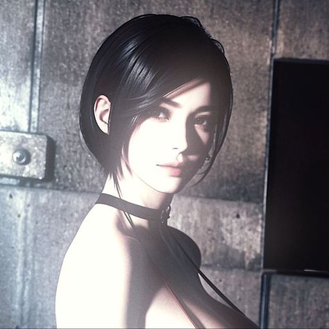 Ada Wong Icon, Ada Resident Evil, Y2k Icons, Resident Evil Collection, Japanese Horror, Y2k Wallpaper, Ada Wong, Oui Oui, Character Creation