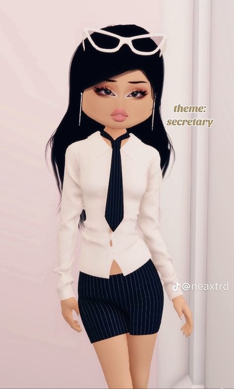 𝐃𝐫𝐞𝐞𝐬 𝐭𝐨 𝐢𝐦𝐩𝐫𝐞𝐬𝐬 Sci Fi Dress, Sci Fi Outfits, Secretary Outfits, Trajes Kylie Jenner, 17 Kpop, Aesthetic Roblox Royale High Outfits, Baddie Outfits Ideas, Coding Clothes, Easy Trendy Outfits