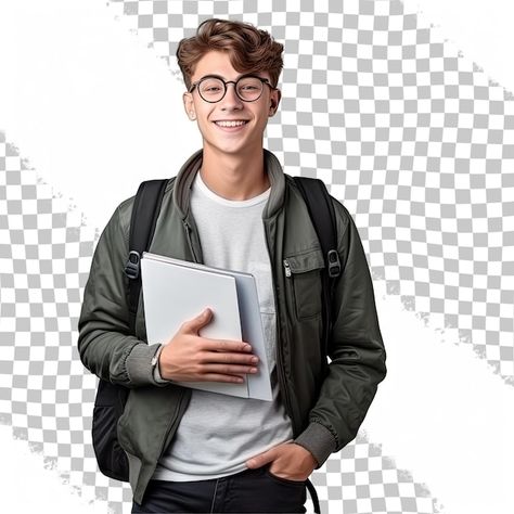 Portrait of young boy student in casual ... | Premium Psd #Freepik #psd #man #american #face #university University Ads, Student Portrait, Student Lifestyle, Fire Horse, Studio Background, Phone Design, Casual Clothes, Couple Shoot, Graphic Resources