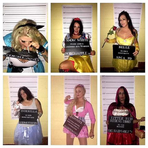 Bad Princess Costume, Princess Gone Bad Halloween Costume, Disney Princess Jail Costume, Arrested Princess Costume, Arrested Princess Halloween Costume, Dead Disney Princess Costume, Twisted Fairytales Costume, Bad Disney Princess Costumes, Scary Princess Costume