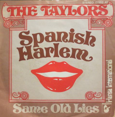 The Taylors- Spanish Harlem (Vinyl,7'') Best Friend Canvas, Spanish Harlem, Breathtaking Photography, Gordon Parks, Music Radio, Neon Signs, Vinyl, History