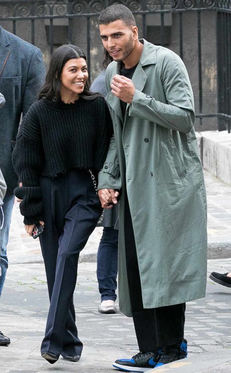 Kourtney Kardashian Kourtney Kardashian And Younes, Kourtney Kardashian Portofino, Kourtney Younes Fashion, Younes Bendjima And Kourtney, Kourtney Kardashian Younes Bendjima, Kourtney And Younes, Younes Bendjima Style, Kourtney Kardashian And Younes Bendjima, Kourtney Kardashian Younes Era Style