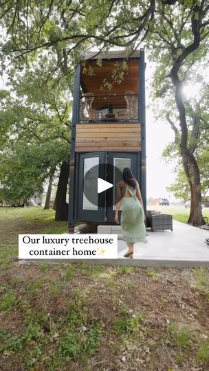 1.1M views · 15K reactions | Tiny House Inspiration on Reels | Tiny House Inspiration · Original audio Tiny House Inspiration, Container House, Tiny Home, Victorian Homes, House Inspiration, Tree House, Tiny House, Bright Colors, House Ideas