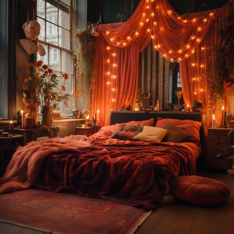 Dream Bedroom Inspiration, Dark Home Decor, Future Apartment Decor, Bedroom Decor Inspiration, Bedroom Decor Cozy, Dream House Rooms, Cozy Room Decor, Home Decor Living Room, Apartment Decor Inspiration