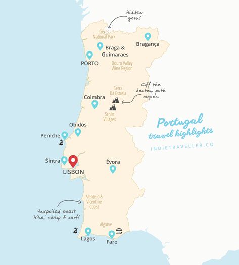 The 29 Most Phenomenal Places To Visit In Portugal • Indie Traveller Portugal Cities To Visit, Melides Portugal, Travel In Portugal, Portugal Places To Visit, Places To Visit In Portugal, Porto Portugal Travel, Portugal Country, Portugal Cities, Northern Portugal