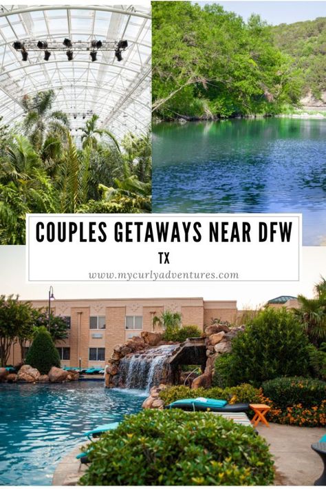 Romantic couples getaways near Dallas Fort Worth  Texas romantic trips #texas #traveltexas #couplestravel #travelusa #couplestexas Getaways For Couples, Romantic Trips, Texas Weekend Getaways, Weekend Getaways For Couples, Romantic Couple Getaways, Romantic Weekend Getaways, Couple Getaway, Romantic Vacations, Romantic Weekend