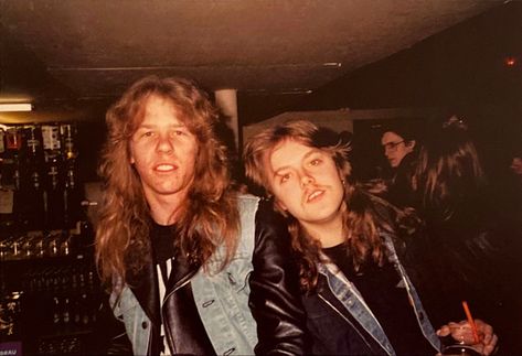 James And Lars, James Hetfield And Lars Ulrich, Scott Ian, Optimus Prime Wallpaper Transformers, Bob Rock, Lars Ulrich, Ride The Lightning, Kirk Hammett, Luscious Hair