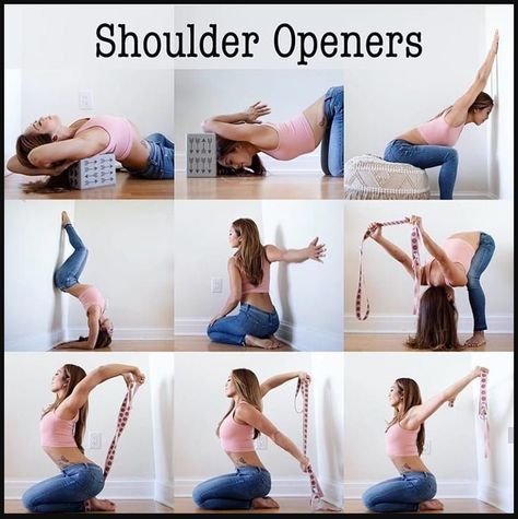 Yoga Shoulder, Bolesti Chrbta, Yoga Beginners, Psoas Muscle, Beginner Yoga, Exercise Plan, Trening Fitness, Yoga Iyengar, Yoga Exercises