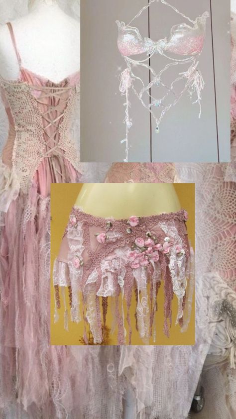 Garden Rave Outfit, Fairy Core Rave Outfits, Ethereal Festival Outfit, Mystical Aesthetic Outfits, Sun Outfit Aesthetic, Flower Rave Outfits, Alien Outfit Aesthetic, Rave Fairy Outfits, Magical Outfit Ideas