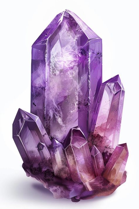 Bring a piece of nature into your home with amethyst geodes. These stunning natural formations make exquisite decor pieces, adding a touch of elegance and mystique to your living space. Perfect for nature lovers and collectors. Amathis Stone, Amethyst Crystal Aesthetic, Amethyst Drawing, Dragon Bottle, Amethyst Cave, Crystal Background, Crystal Photography, Exquisite Decor, Crystal Amethyst