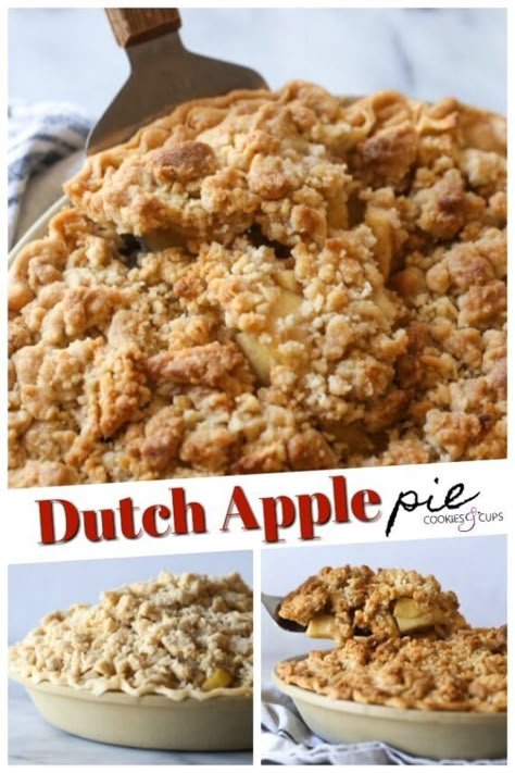 Cinnamon Roll Dutch Apple Pie, Cinnamon Roll Crust, Classic Apple Pie Recipe, Apple Pie Crust, Dutch Apple Pie Recipe, Apple Pie Recipe Easy, Apple Crumble Pie, Homemade Apple Pie Filling, Dutch Apple Pie