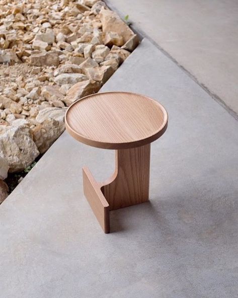 The Beam Side Table designed by Staffan Holm is sculpturally beautiful and functional. Available in oak, semi ash and indigo ash.… Hay Side Table, Cnc Furniture, Japanese Furniture, Side Table Design, Furniture Inspiration, Small Tables, Table Design, The Details, Wood Furniture