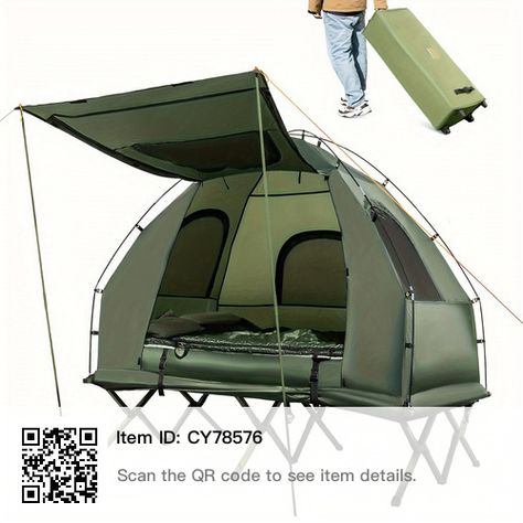 Pvc Siding, Tent Cot, Camping Cot, Going Camping, Camping Mattress, Fabric Canopy, Roll Up Doors, Air Pillow, Inflatable Mattress