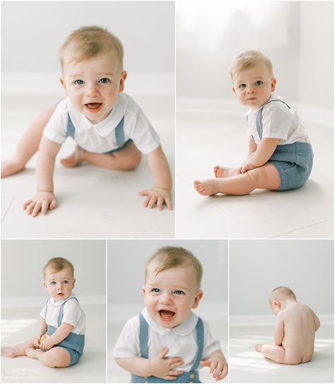 Baby Boy 6 Month Photoshoot, Baby 7 Months Photography, 7 Month Photoshoot, 7 Month Baby, 8 Month Baby, 7 Month Old Baby, Month Photos, Milestone Photography, Baby Milestones Pictures