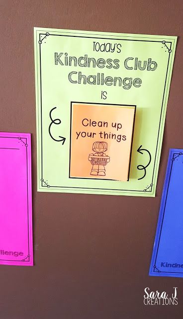 The Kindness Club Challenge is an easy way to focus on ways to be kind. This can be used at home or in the classroom to teach kindness and positive behavior to young kids. Kindness Club Activities, Kindness Display, Kindness Club Ideas, Preschool Kindness, Hope Squad, Kindness In The Classroom, Kindness Counts, Kindness Club, Friendship Lessons