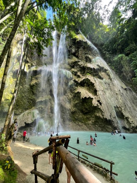 Places To Travel In Philippines, Tumalog Falls Cebu, Vision Board Philippines, Phillipines Aesthetic City, Bohol Philippines Aesthetic, Bicol Philippines Aesthetic, Phillipines Travel Aesthetic, Bohol Philippines Photography, The Philippines Aesthetic