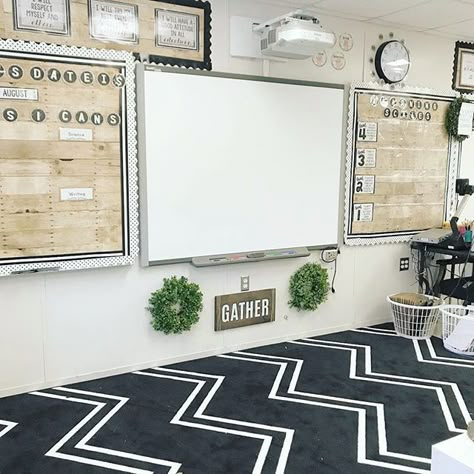 Classroom Decoration Ideas, Classroom Goals, Farmhouse Classroom, Diy Classroom Decorations, Neutral Farmhouse, Dream Classroom, Classroom Makeover, Classroom Layout, Classroom Decor Ideas