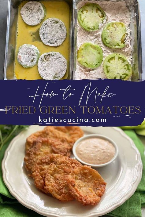 Fried Green Tomatoes No Cornmeal, Fried Green Tomato Air Fryer, How To Cook Fried Green Tomatoes, Deep Fried Green Tomatoes, Batter For Fried Green Tomatoes, Fried Green Tomatoes Without Buttermilk, Fried Green Tomatoes Recipe Easy With Flour, Easy Fried Green Tomatoes Air Fryer, Fried Green Tomatoes Without Cornmeal