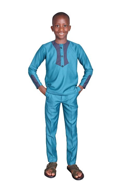 Kaftan For Kids Boys, African Wear For Kids Boys, Senator Styles For Boys, Mens Kaftan, Kids Bus, African Kids Clothes, Latest African Wear For Men, Senator Styles, Simple Long Dress