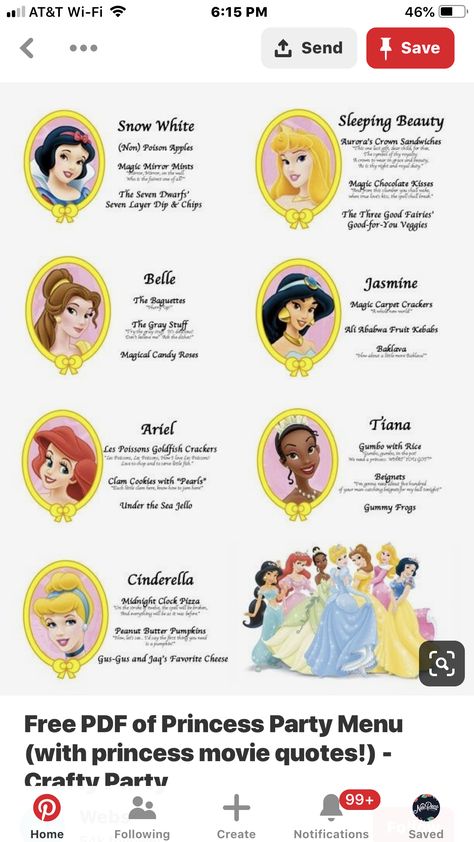 Princess Finger Foods, Party Food Entrees, Disney Princess Party Food, Princess Birthday Party Food, Royal Fiveness, Inspirational Song Lyrics, Princess Party Food, Princess Food, Magic Chocolate